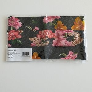 Johnny Was Cotton Sateen Face Mask NEW